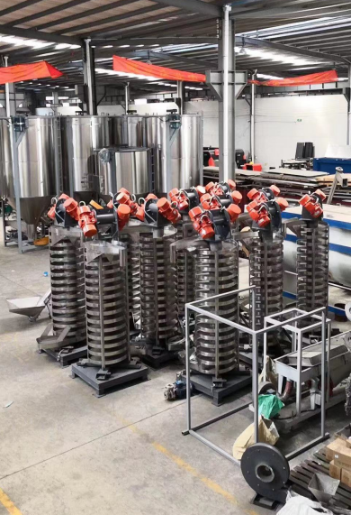 螺旋提升機案例展示