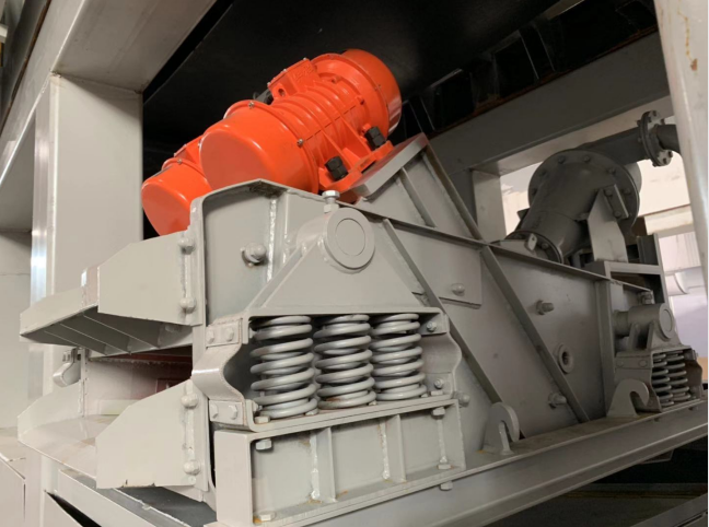 泥漿篩選機案例展示