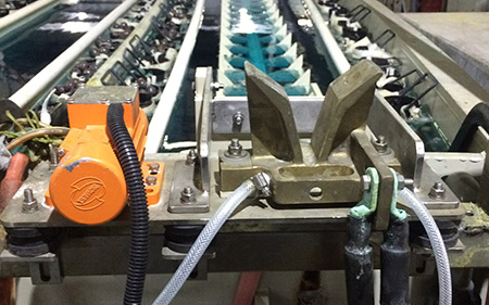 深圳某電鍍行業應用